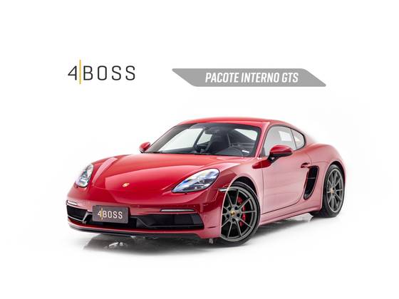 PORSCHE 718 4.0 H6 GASOLINA CAYMAN GTS PDK
